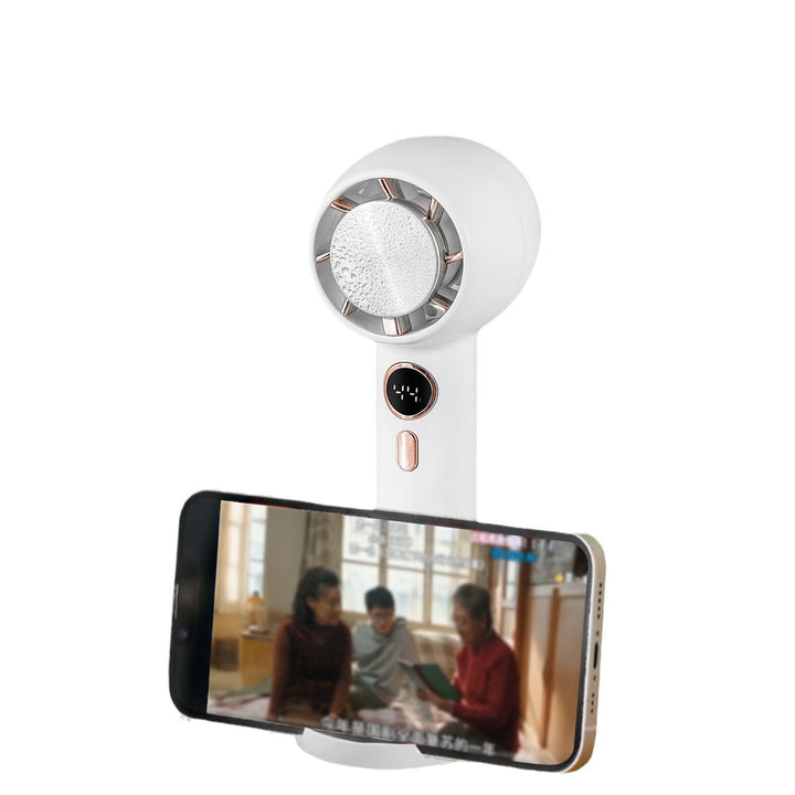Women's Ergonomic Rechargeable Personal Cooling Fan Kalsten