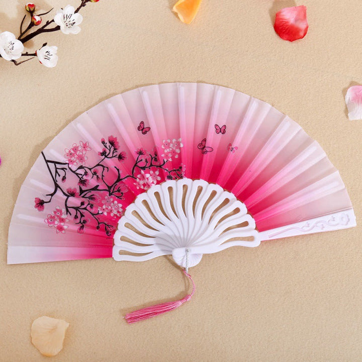Ladies' artistically designed hand fan Kalsten