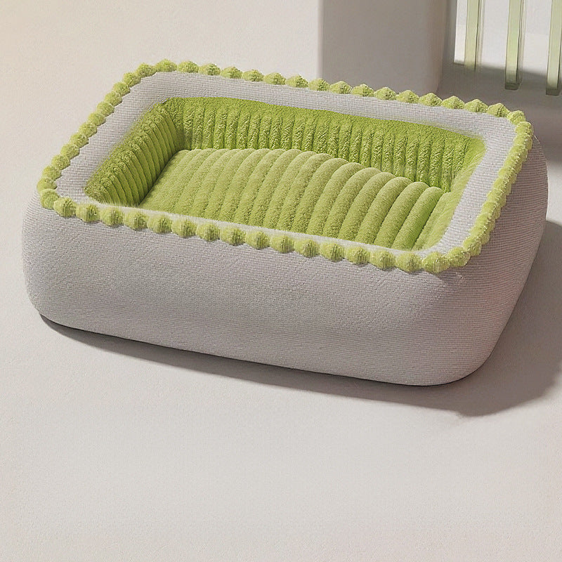 Plush Orthopedic Dog Bed