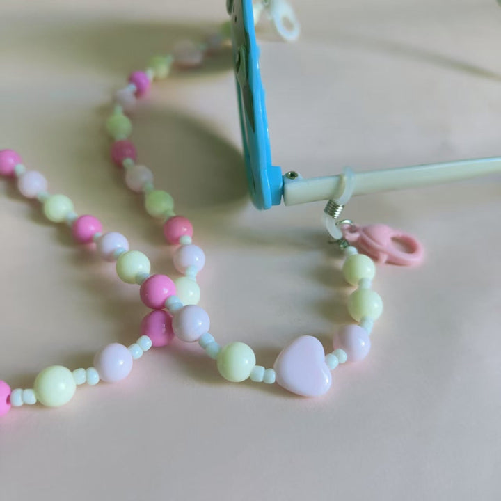 Colored Beaded Glasses Holder Chain Kalsten