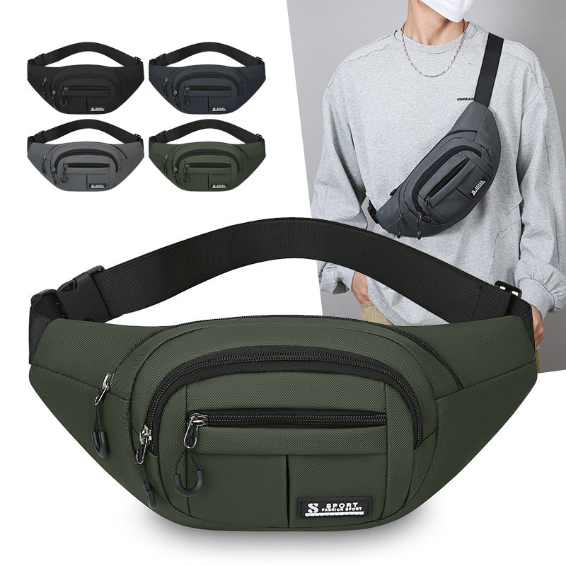 Flexible waist bag with multiple security pockets Kalsten