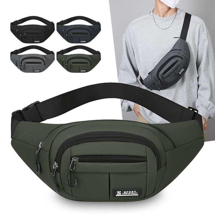 Flexible waist bag with multiple security pockets Kalsten