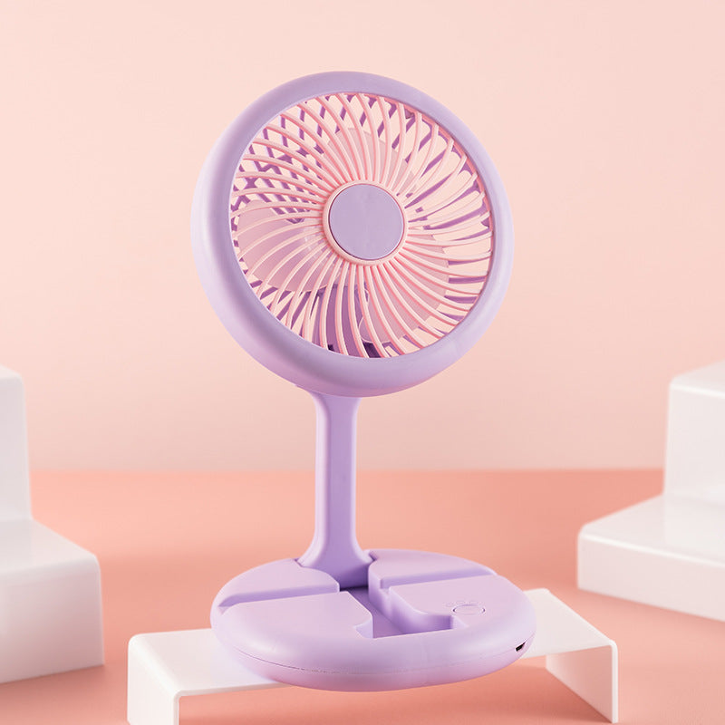 Women Portable Mini Fan with Adjustable Tilt Angle Kalsten