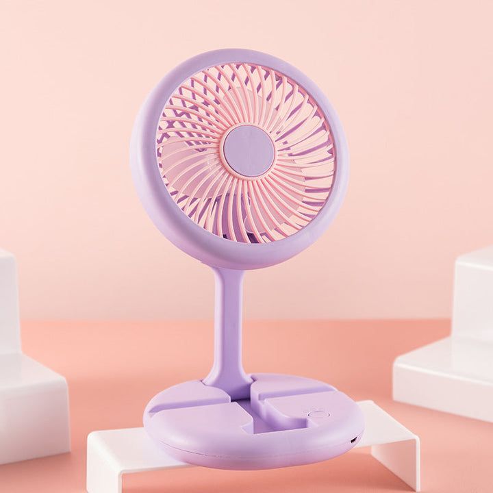 Women Portable Mini Fan with Adjustable Tilt Angle Kalsten