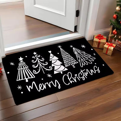 Festive Holiday Welcome Mat Acalora