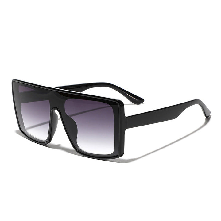 Women oversized square sunglasses with luxurious tortoiseshell design Kalsten