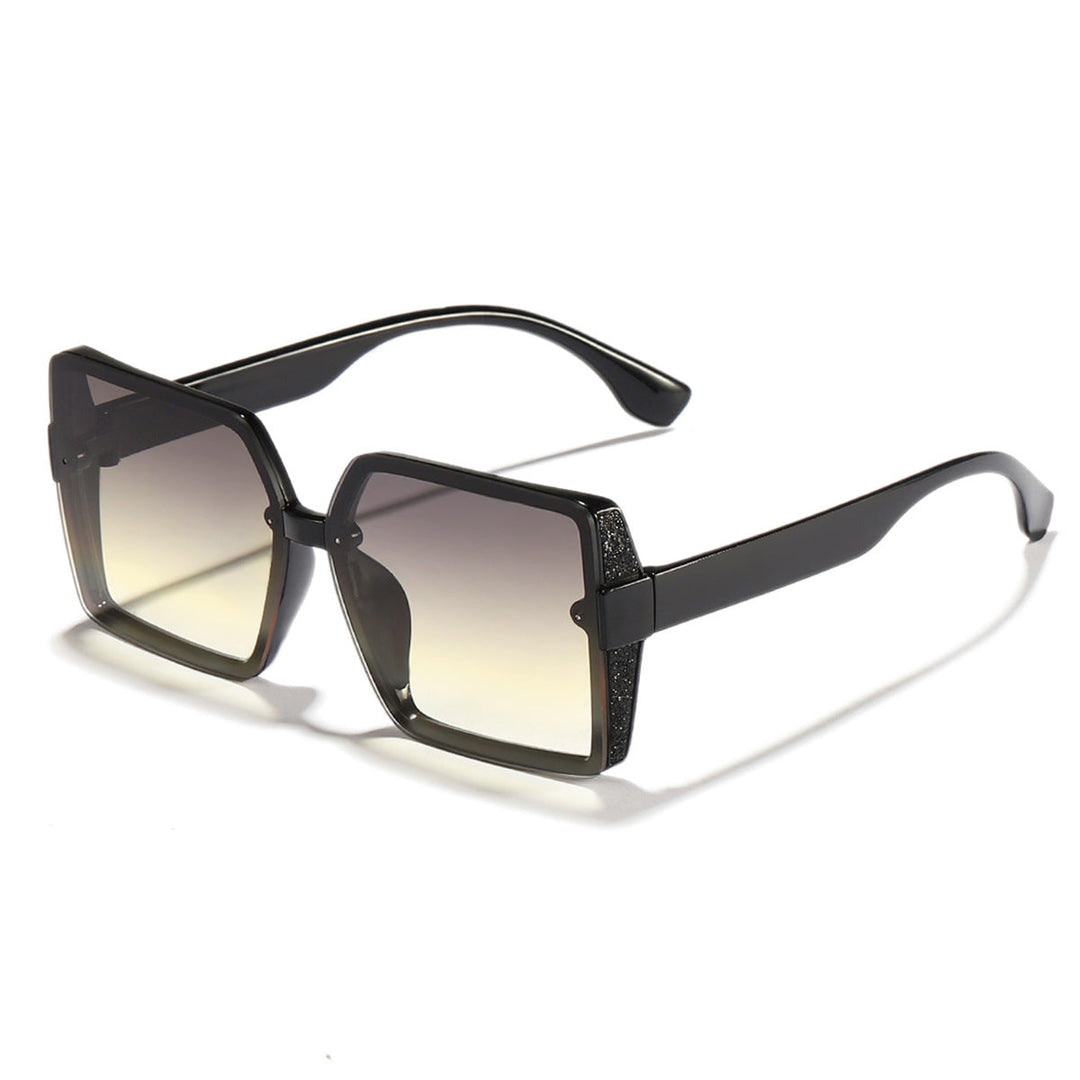 Ladies fashionable sunglasses in extravagant square design Kalsten