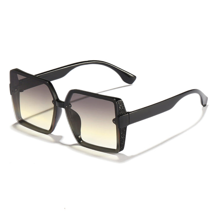 Ladies fashionable sunglasses in extravagant square design Kalsten
