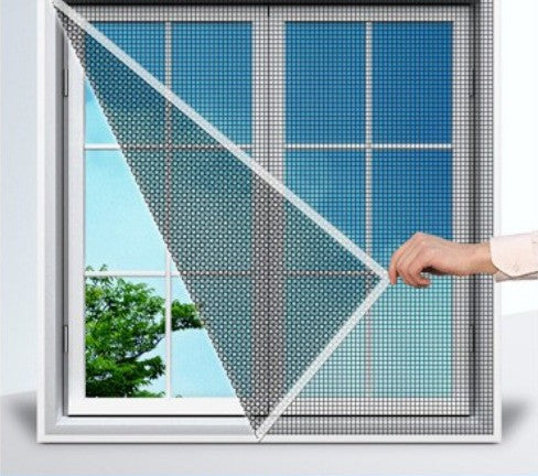 Adjustable Insect Protection Window Screen Kalsten