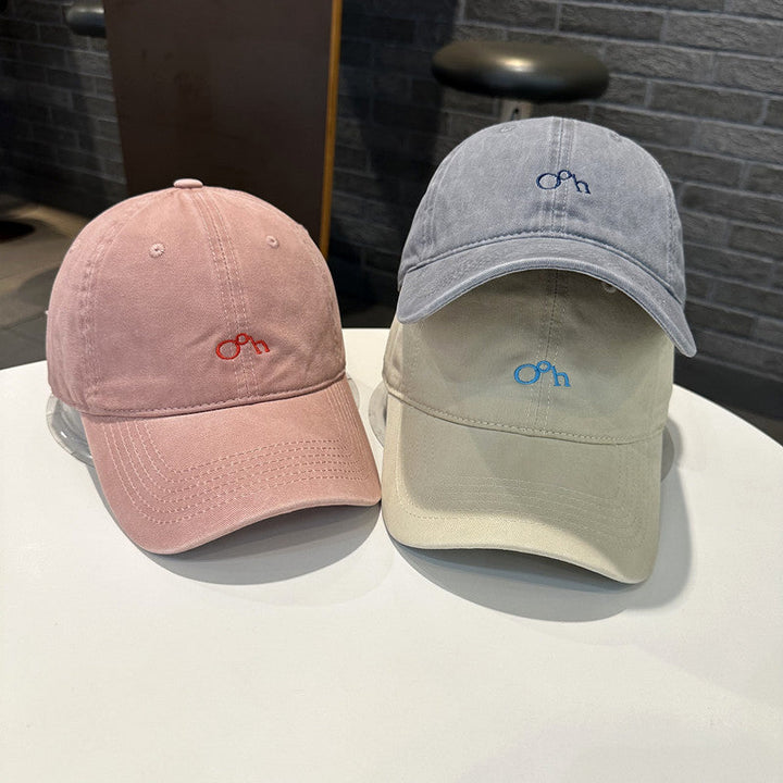 Men's Casual Soft Cotton Adjustable Baseball Cap Kalsten