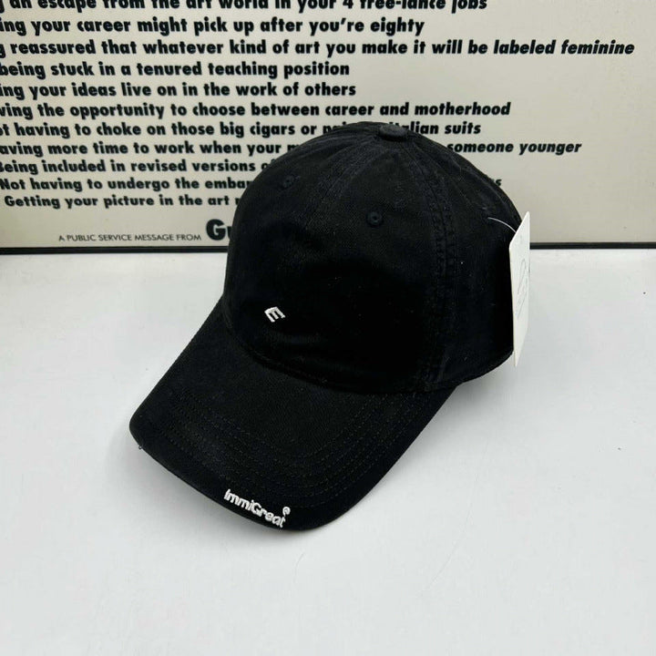 Unisex Relaxed-Fit Adjustable Cotton Cap Kalsten