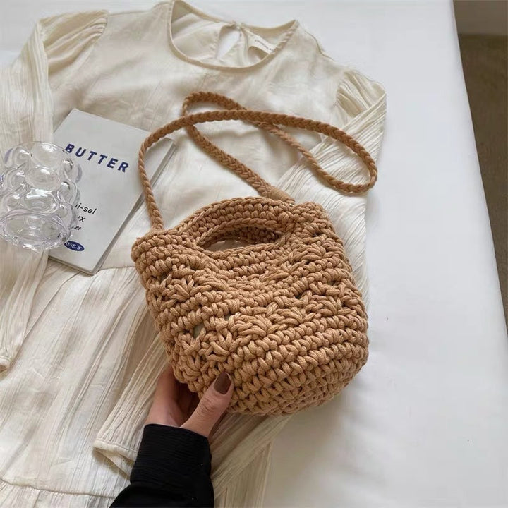 Hand-knotted Boho bag Kalsten