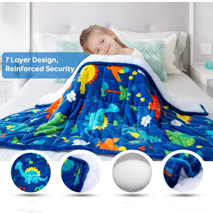 Childlike bed blanket Kalsten