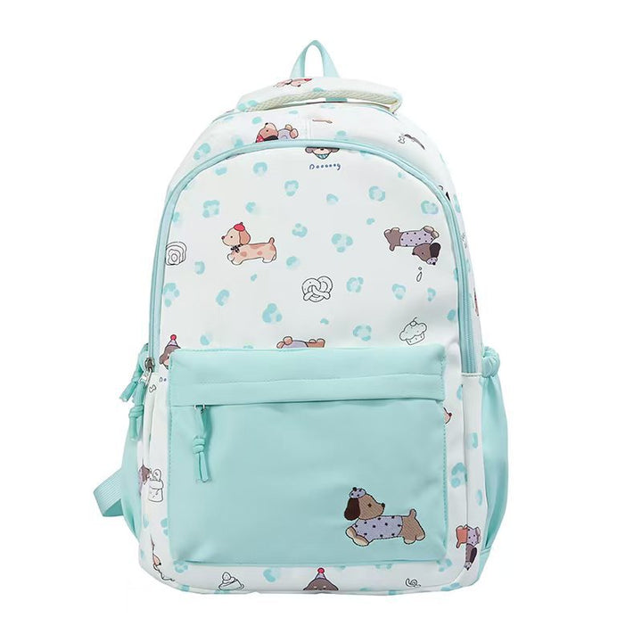 Playful Dog-Themed Backpack Kalsten