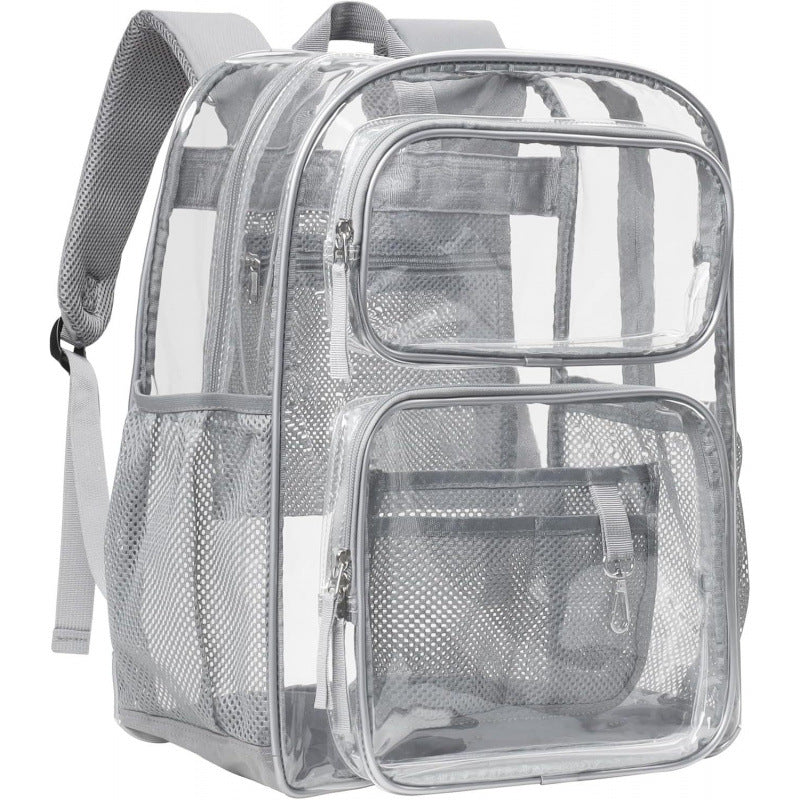 Transparent school backpack Kalsten