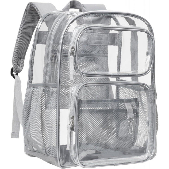 Transparent school backpack Kalsten
