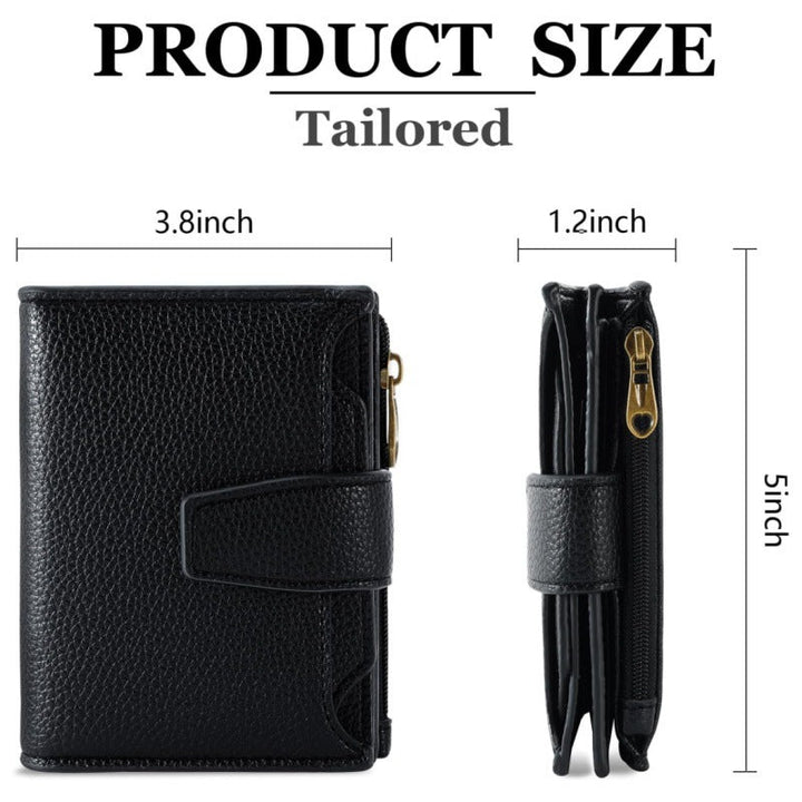 Noble wallet with RFID protection and coin pocket Kalsten