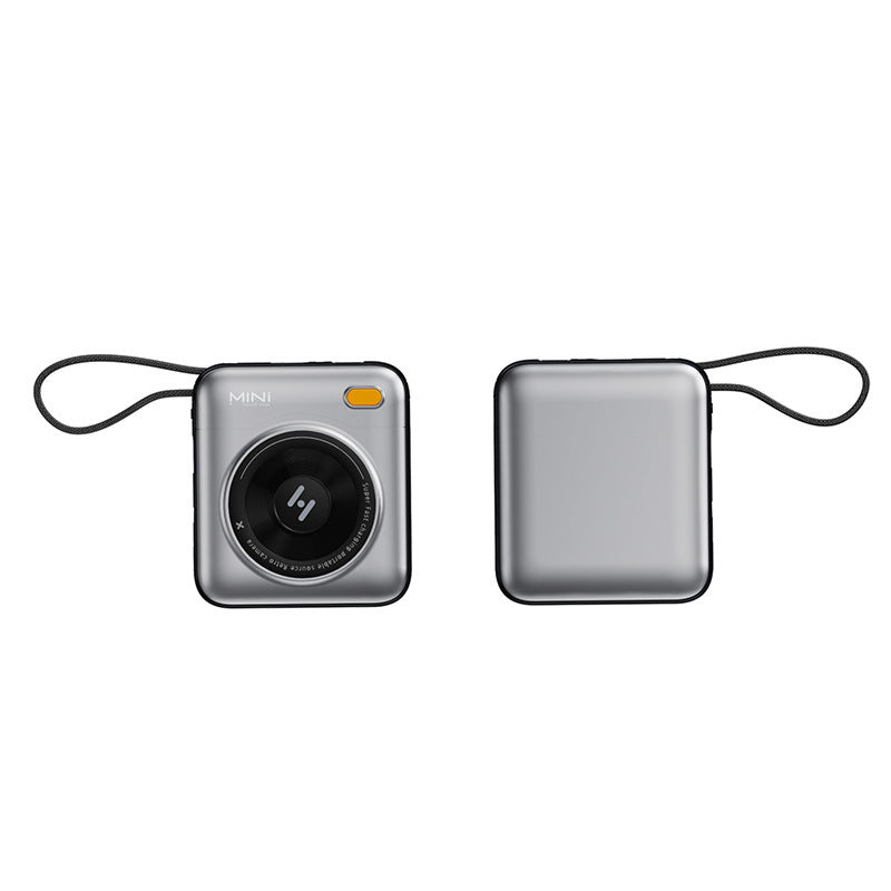 Compact instant camera with innovative filter and photo printing system Kalsten
