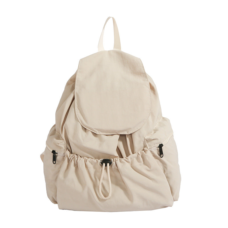 Casual Drawstring Closure Backpack Kalsten