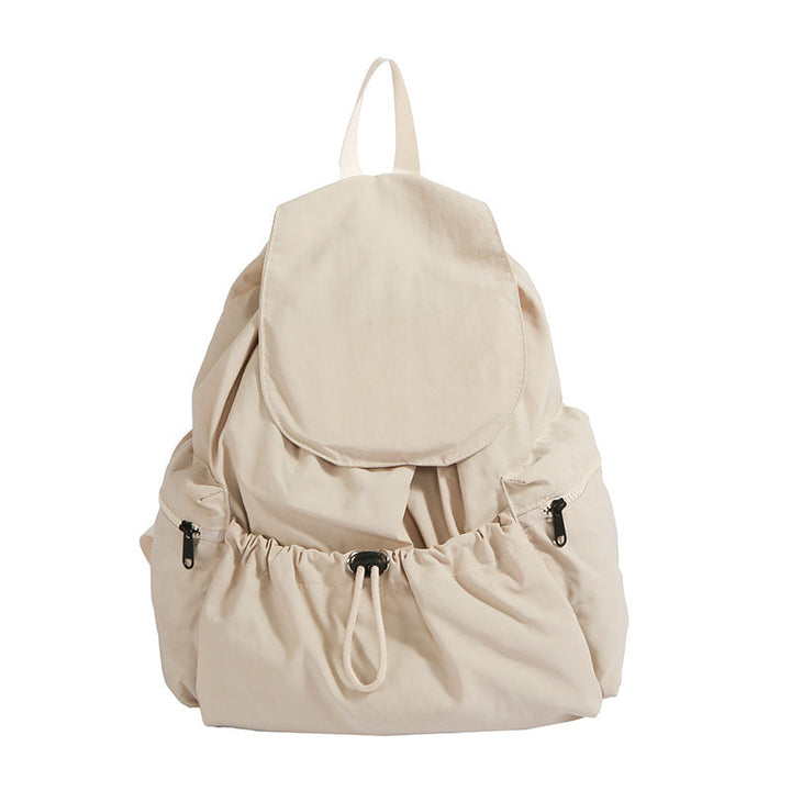 Casual Drawstring Closure Backpack Kalsten