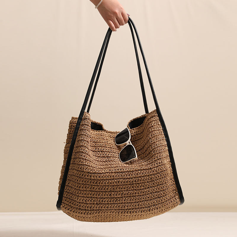 Woven Material Handbag Kalsten