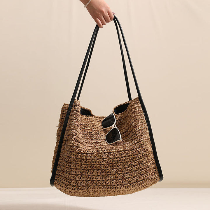 Woven Material Handbag Kalsten