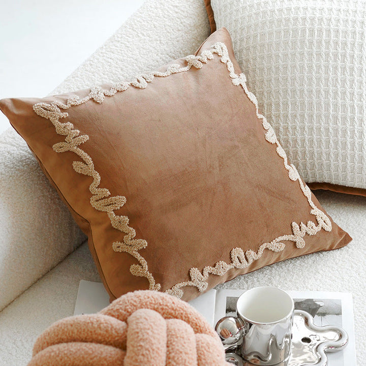 Women's Structured Pillowcase with Elegant Edge Kalsten