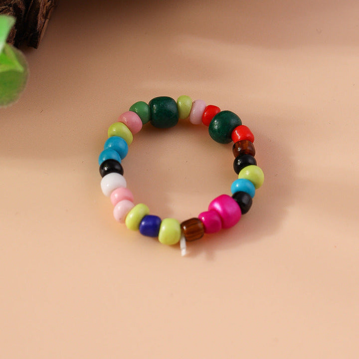 Retro Beaded Ring Kalsten