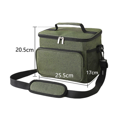 Women's Insulated Cooler Bag with practical carrying strap Karnz