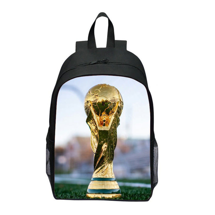 Backpack with Striking Sports Motif Kalsten