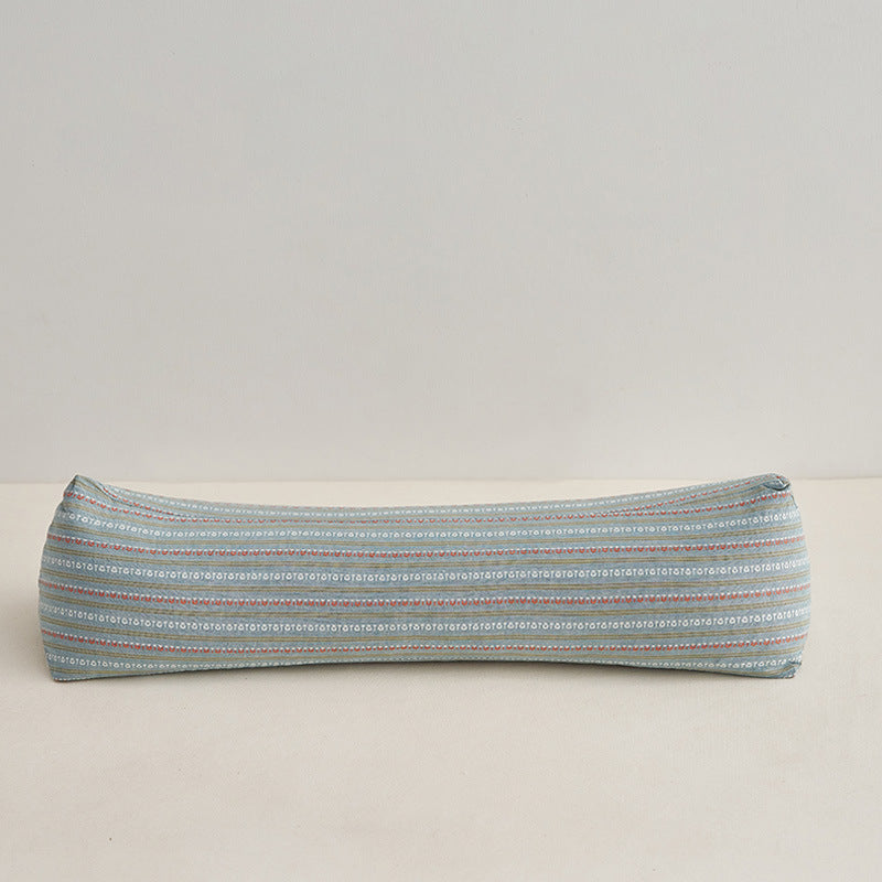 Ergonomic neck roll with stylish striped pattern Kalsten