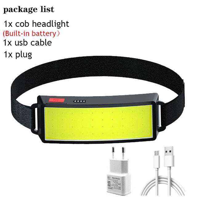 High-Powered LED Headband Flashlight Kalsten
