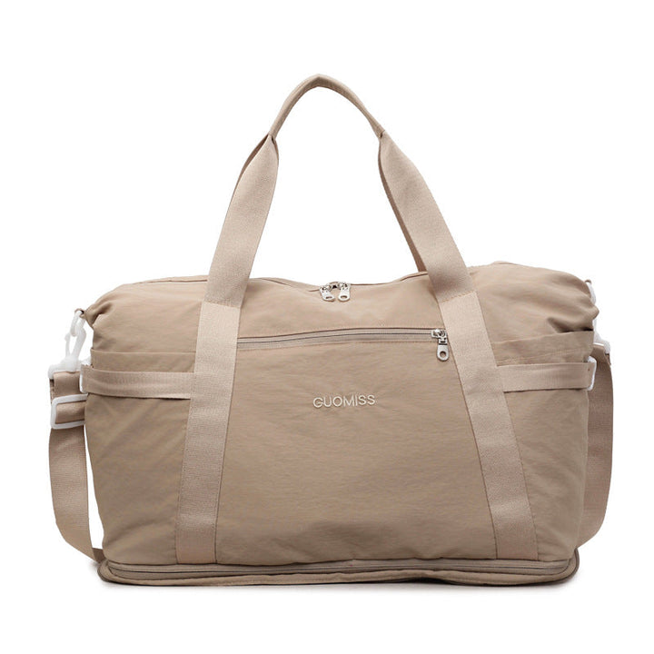 Sporty Travel Bag With Versatile Storage Options Kalsten