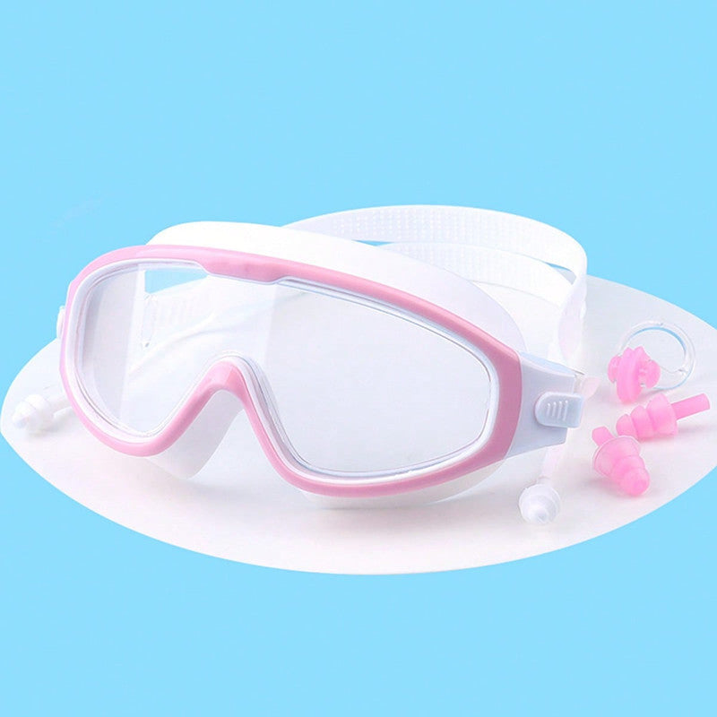 Snorkel mask with comprehensive field of view and comfortable silicone details Kalsten