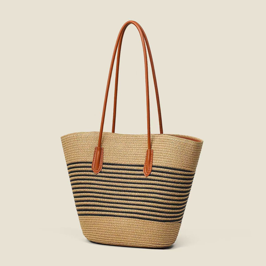 Sleek beach bag with matching sun hat Kalsten