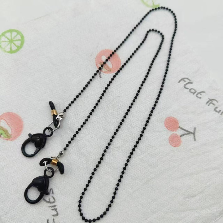 Fashionable glasses chain with heart pendant Kalsten