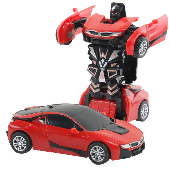 Transforming Racing Robot Car Toy Kalsten