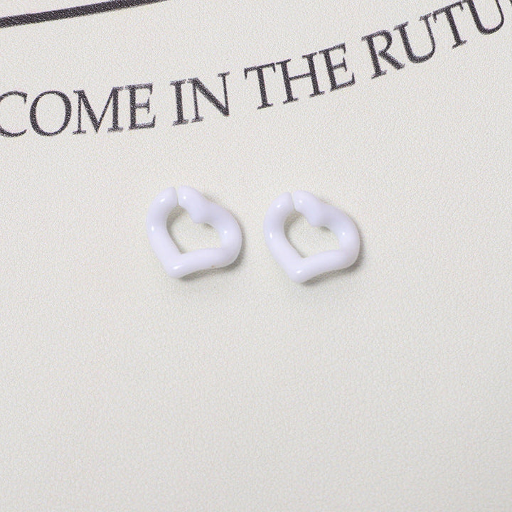 WoHeart-Shaped Decorative Earrings kalsten
