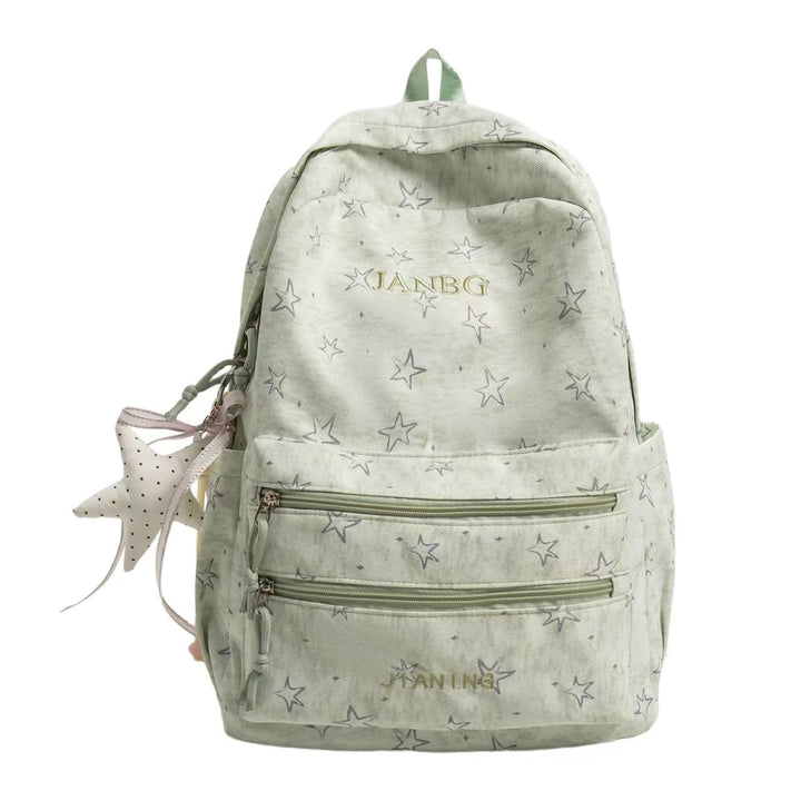 Star Print Casual Backpack Kalsten