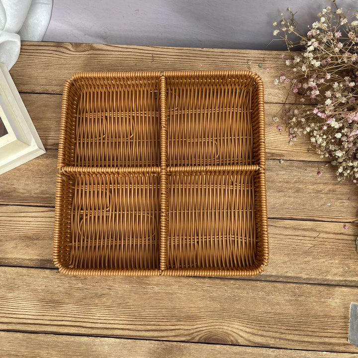 Women’s beef serving basket with four compartments Kalsten