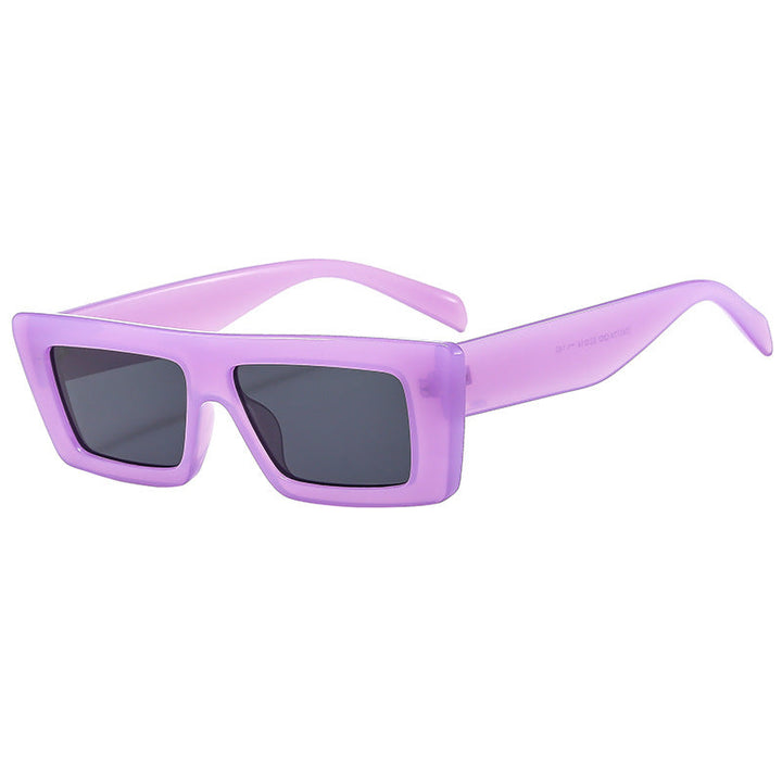 Ladies fashionable rectangular sunglasses in modern design Kalsten