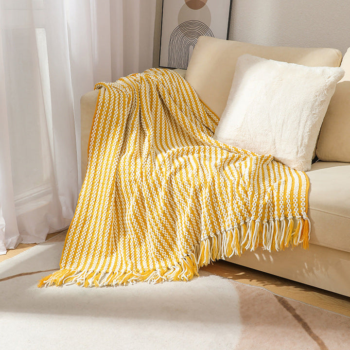 Ladies' throw blanket Kalsten