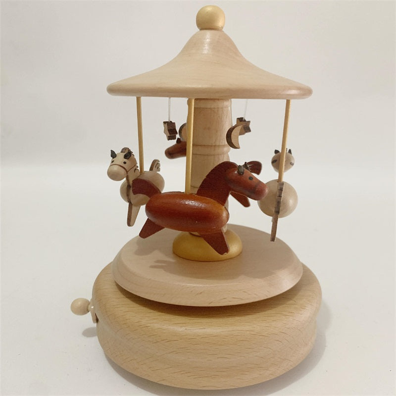 Kalsten | Handmade Wooden Rotating Music Boxes