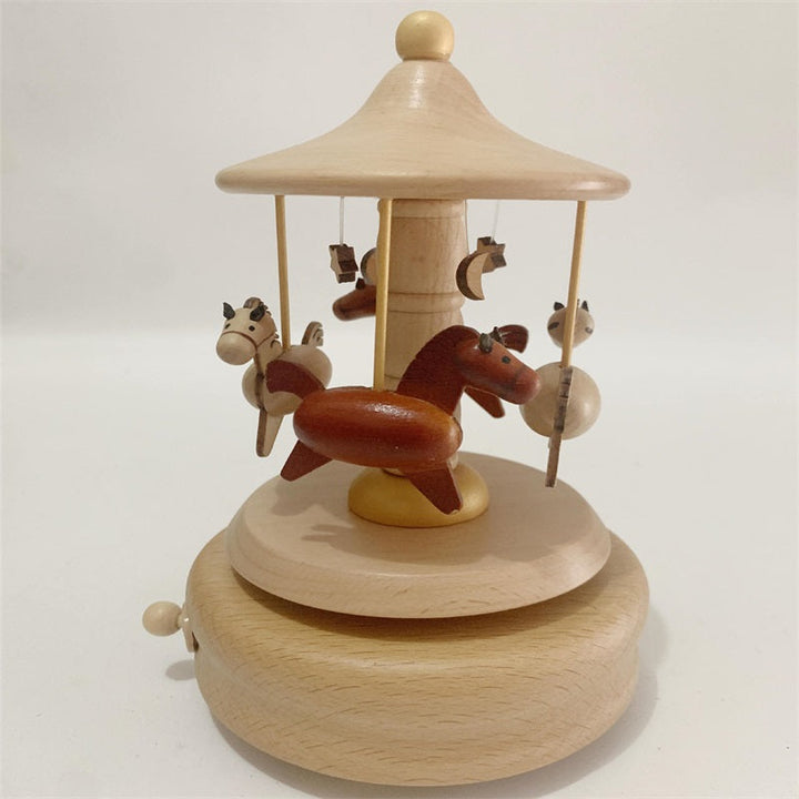 Kalsten | Handmade Wooden Rotating Music Boxes