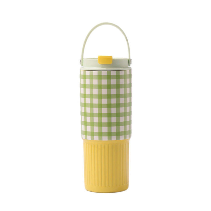 Women's Insulated Drinking Cup with Practical Handle Kalsten