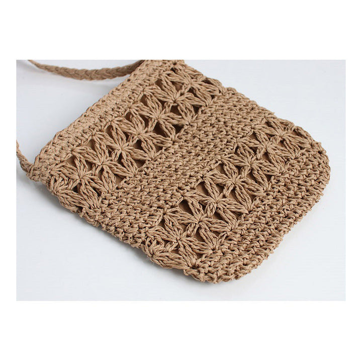 Hand-knotted crochet bag Kalsten