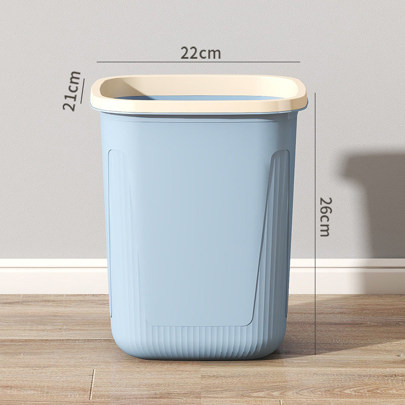 Women's elegant and practical waste bin with ergonomic handle Kalsten