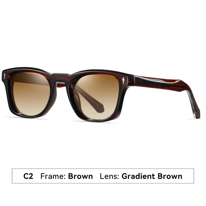 Ladies fashionable sunglasses in elegant tortoiseshell design Kalsten