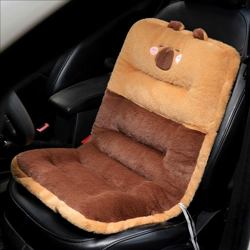 Plush Neck Support Pillow with Animal Design Kalsten