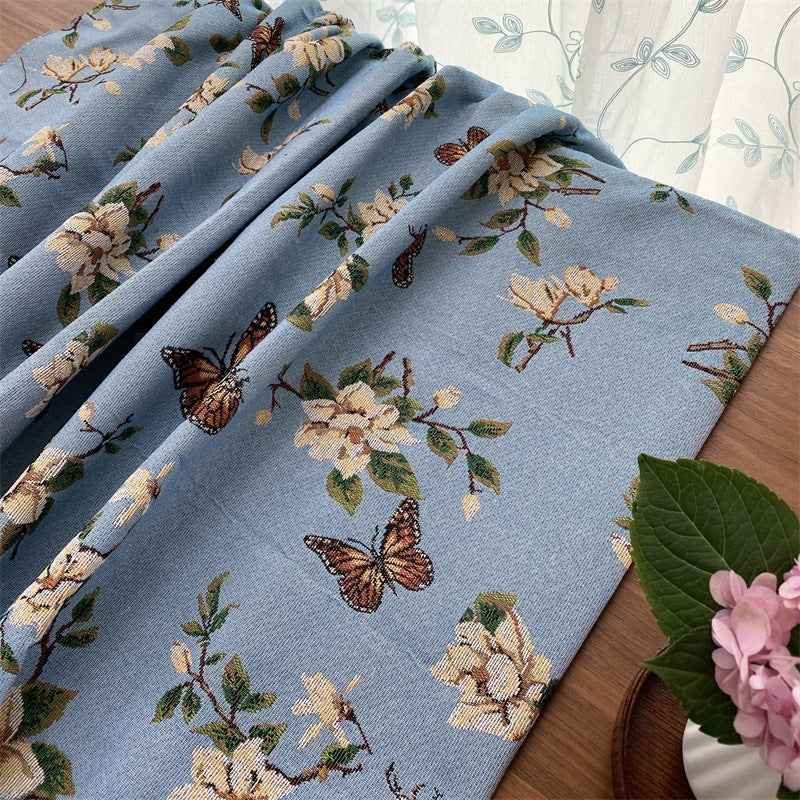 Decorative Embroidered Table Runner
